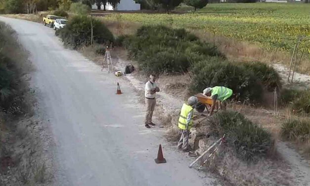 El Puerto investiga los restos de la Vía Augusta, por donde transitaban los vinos para la exportación en los siglos I y II