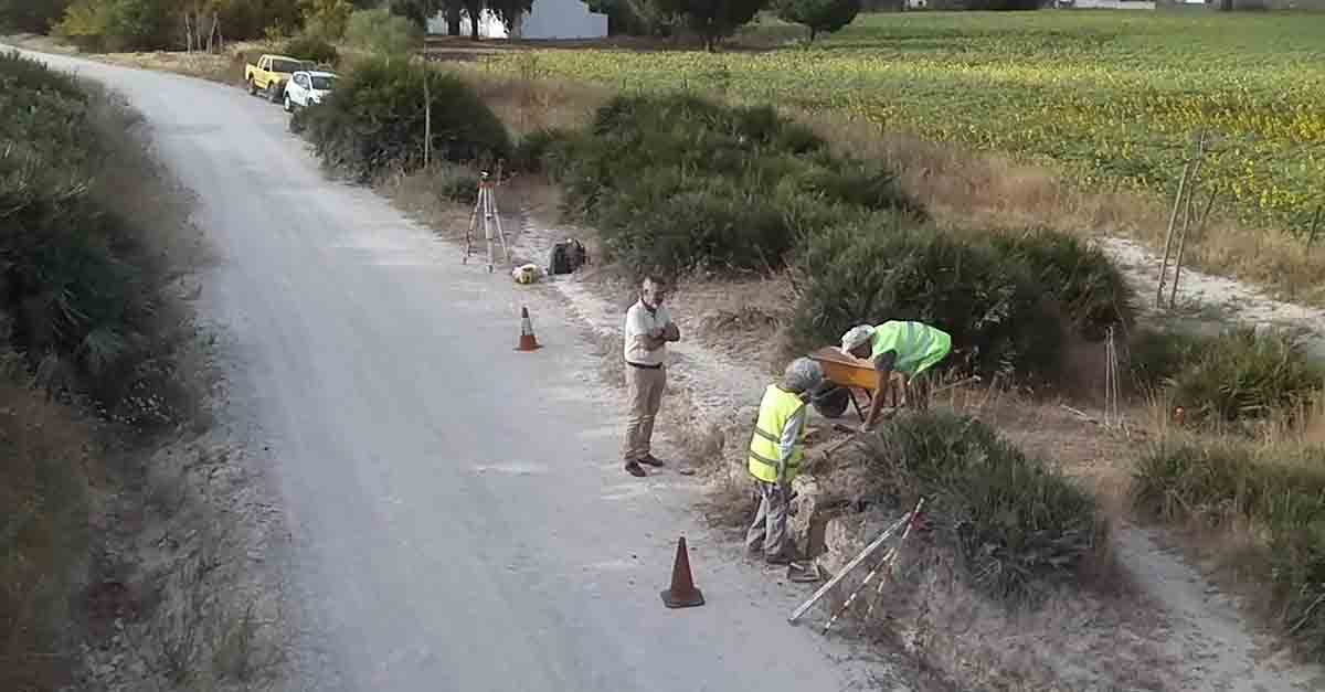 El Puerto investiga los restos de la Vía Augusta, por donde transitaban los vinos para la exportación en los siglos I y II