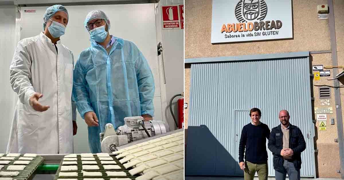 'Abuelo Bread' conquista desde El Puerto el mercado de productos sin gluten