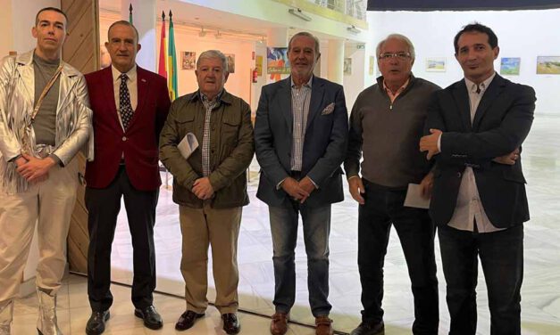 El Centro Cultural Alfonso X acoge la exposición del certamen de pintura "Eduardo Ruiz Golluri"
