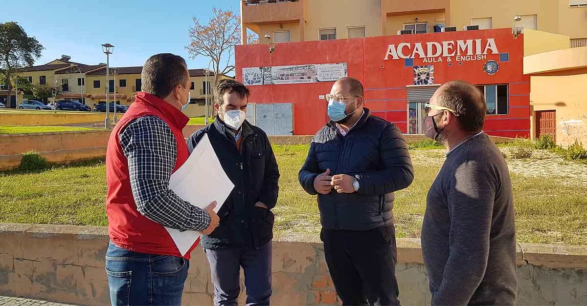 Las obras de construcción del Parque Infantil Plaza del Zodiaco comenzarán próximamente