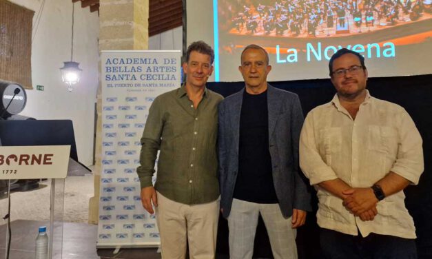 "Los Martes de la Academia" comienzan con una conferencia de Juan Manuel Alonso sobre la 9º Sinfonía de Beethoven