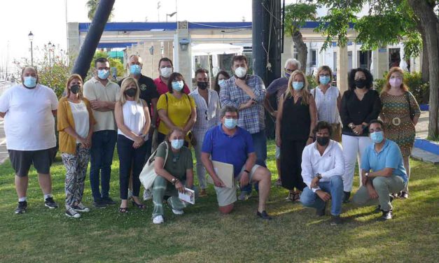 El PSOE informa a los deportistas portuenses sobre las subvenciones
