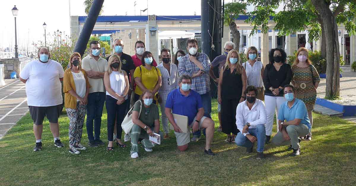 El PSOE informa a los deportistas portuenses sobre las subvenciones