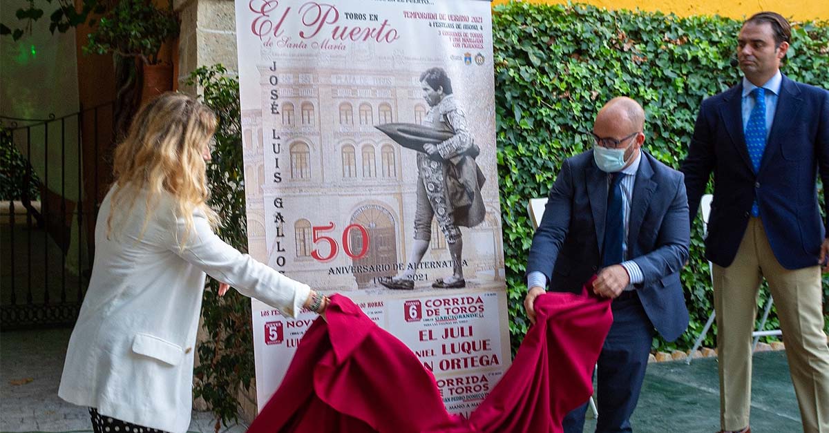 Morante de la Puebla, el 7 de agosto en solitario en El Puerto con seis toros