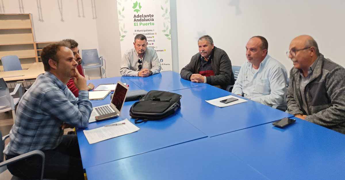 Adelante El Puerto critica "el abandono institucional al servicio público del taxi de El Puerto"