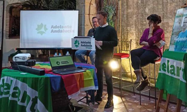 Presentada la candidatura de Adelante Andalucía El Puerto como alternativa de la izquierda