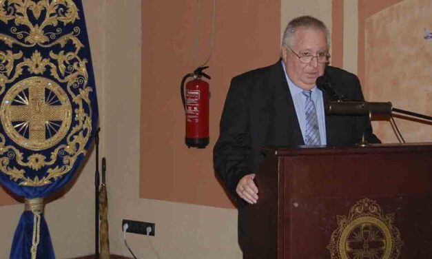 Fallece Adolfo Ortega, Hermano de Honor del Huerto