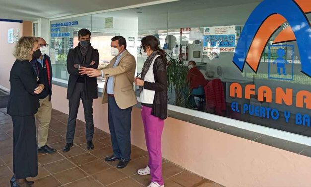 Ciudadanos visita el centro Mercedes Carbó de Afanas para apoyar la educación especial