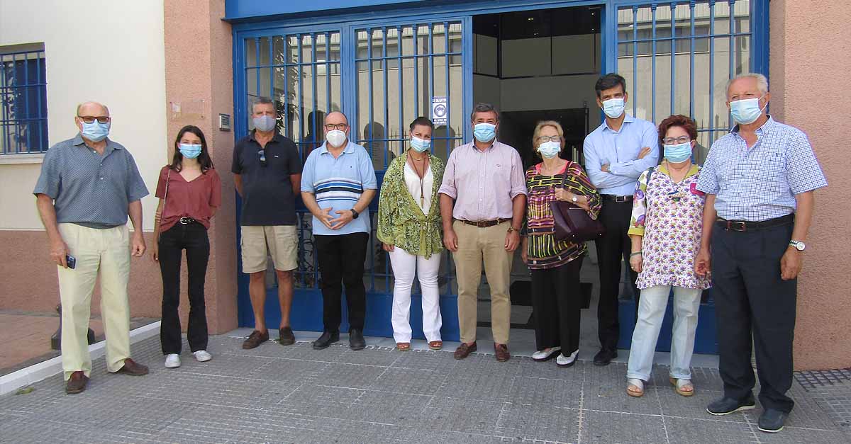 Afanas El Puerto y Bahía recibe la visita de Alfonso Candón