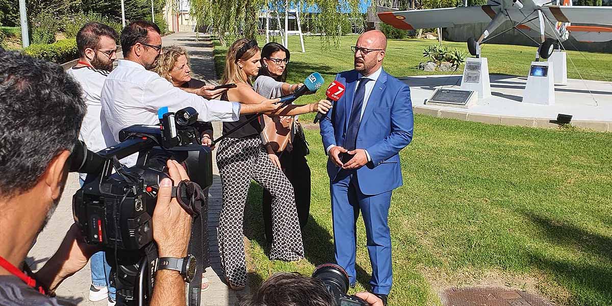 Beardo anuncia un nuevo avance en la expansión de la planta de Airbus Cádiz en El Puerto