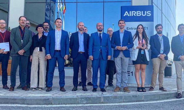 Ayuntamiento y Airbus trabajan en la ampliación de la factoría de El Puerto