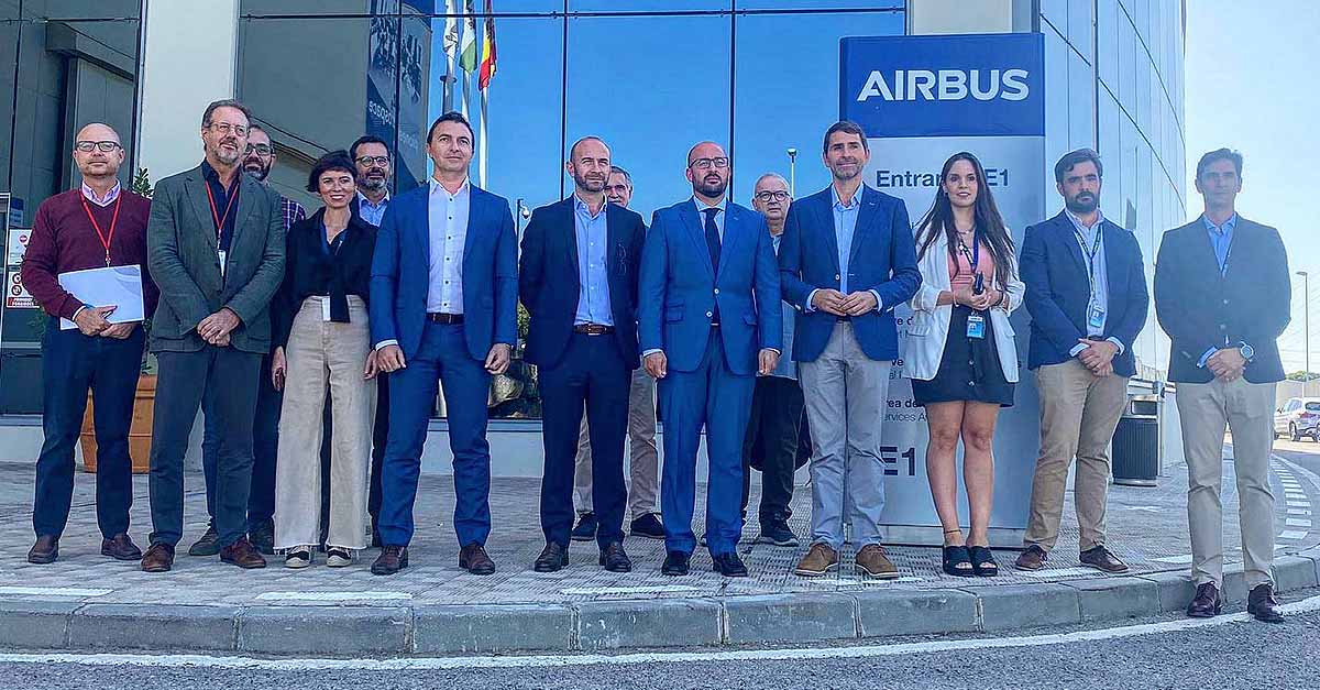 Ayuntamiento y Airbus trabajan en la ampliación de la factoría de El Puerto
