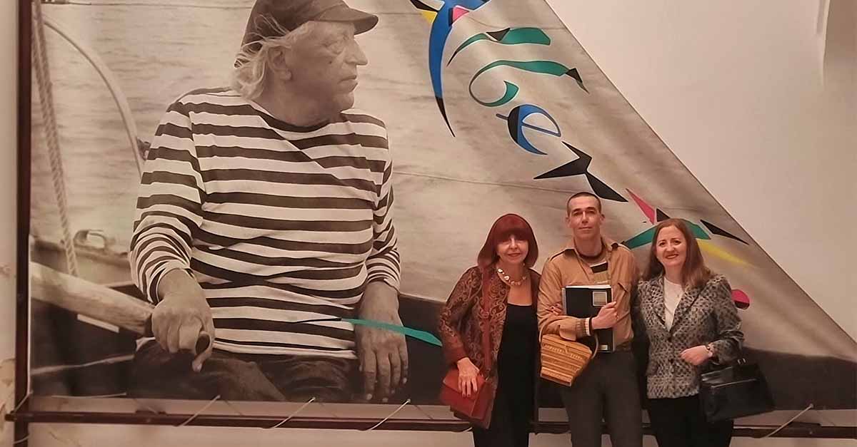 La Fundación Alberti acoge la "Mesa del sector del libro y la lectura"