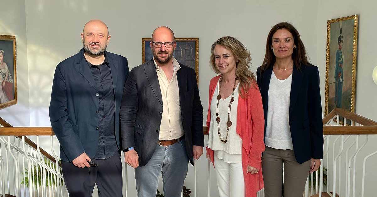 Germán Beardo trabaja con inversores alemanes un gran proyecto de rehabilitación del centro