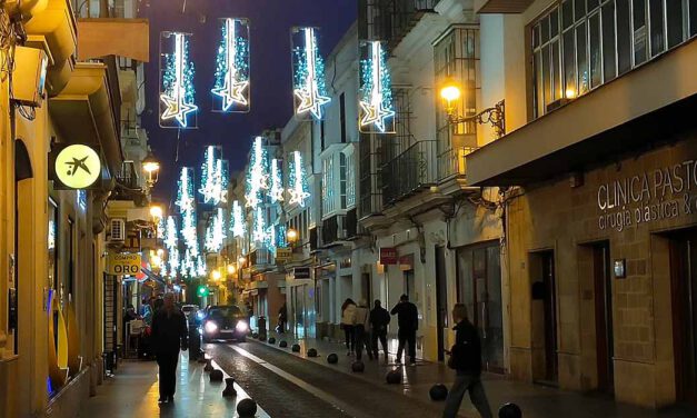 El Puerto encenderá su alumbrado extraordinario de Navidad el 5 de diciembre