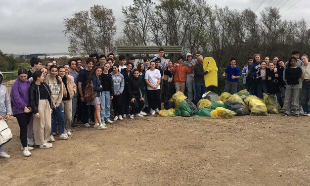 Alumnado del IES José Luis Tejada y del Lycée Beaupré de Francia comparten experiencias sobre desarrollo sostenible