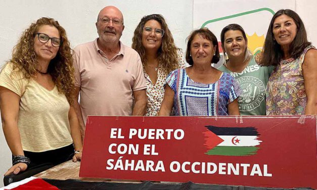 IU y PCE entregan a Amal lo recaudado en la Milla Solidaria