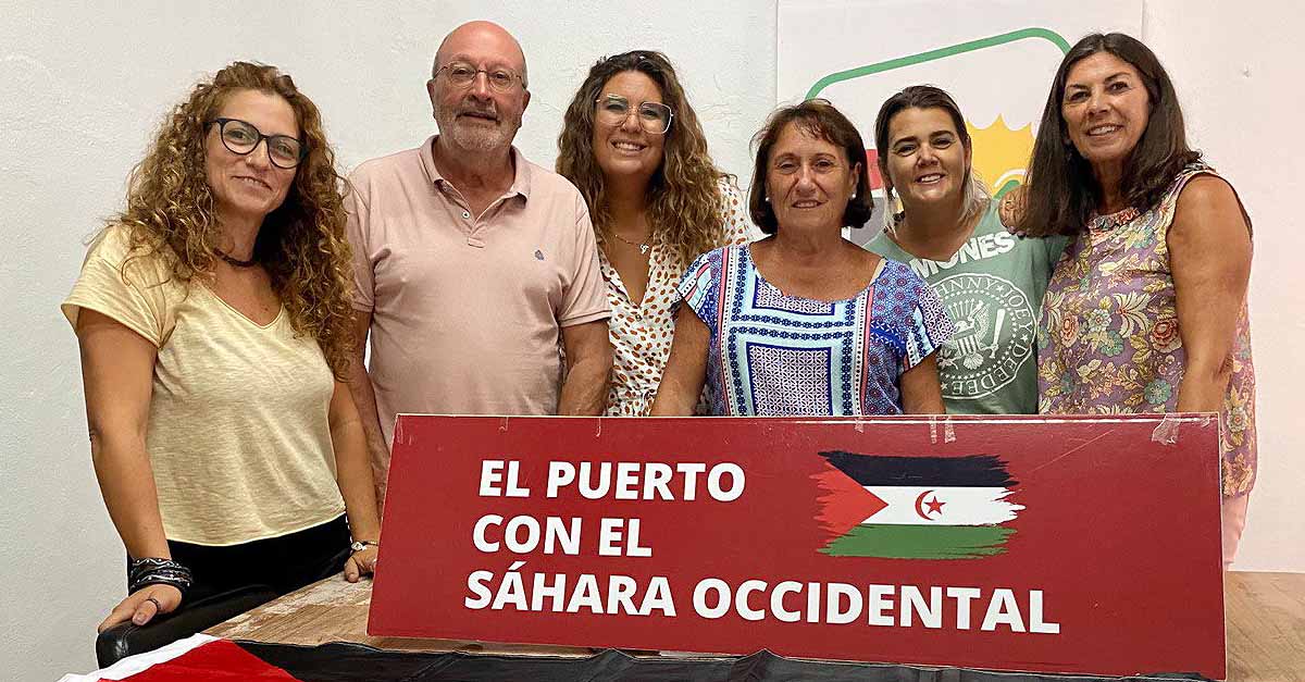 IU y PCE entregan a Amal lo recaudado en la Milla Solidaria