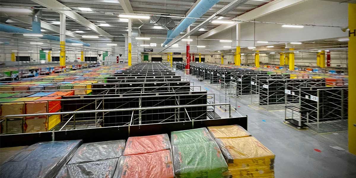 Amazon El Puerto amplía su planta logística del Polígono de Las Salinas de Levante