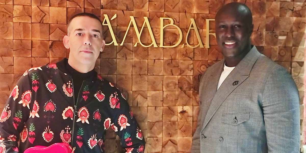 El Puerto da la bienvenida al Restaurante Ámbar, último proyecto empresarial de Lalama Sillah