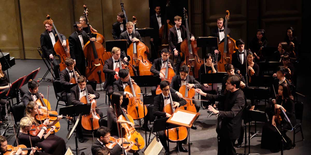 La banda sinfónica American Youth Ensemble, en el Teatro Municipal este viernes 28 de junio