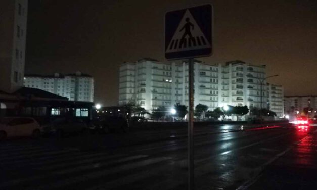 Unión Portuense reclamará en el pleno solucionar de una vez los apagones