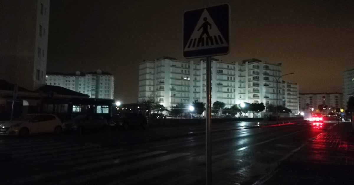 Unión Portuense reclamará en el pleno solucionar de una vez los apagones