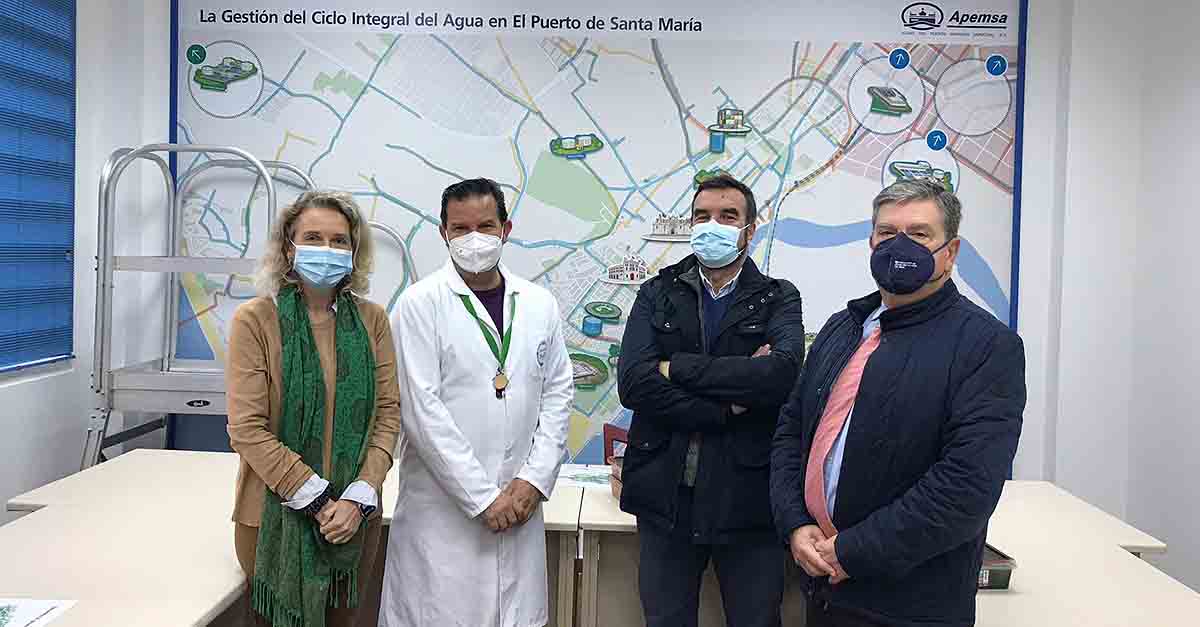 El Aula del Agua de Apemsa vuelve tras la pausa obligada a causa de la pandemia