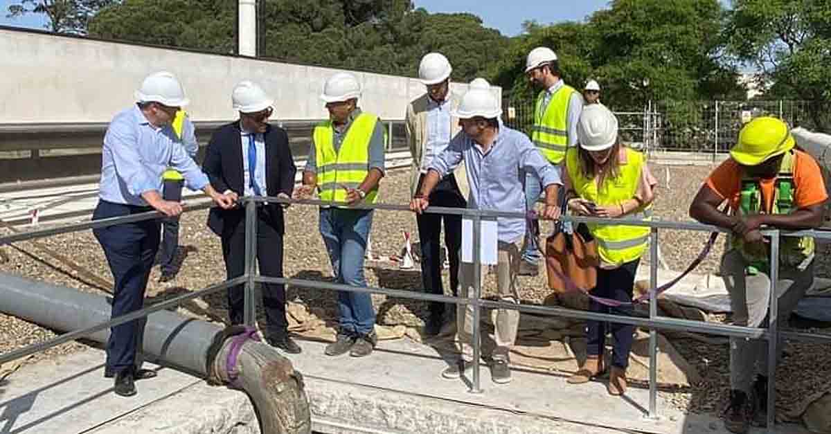Comienzan las obras de remodelación de la EDAR Las Galeras