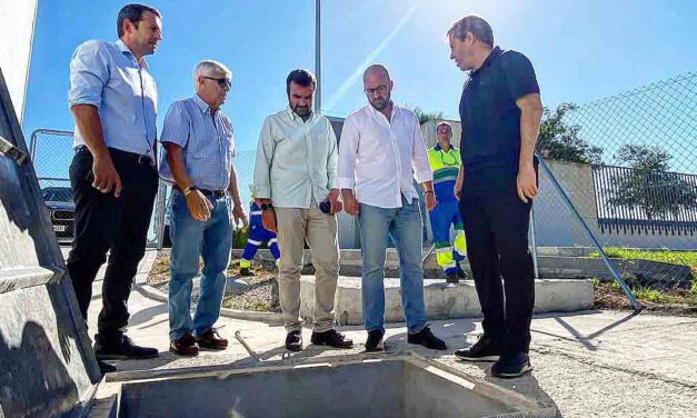 Apemsa pone en marcha de la estación de bombeo de aguas residuales del Polígono Tecnobahía