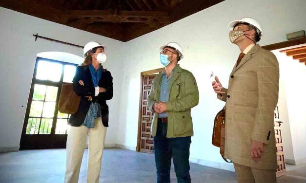 Comienzan la sobras de rehabilitación del Palacio Araníbar como Centro de Interpretación de El Puerto de los Cargadores a Indias
