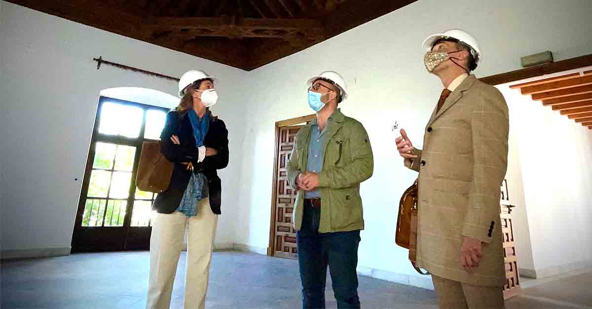 Comienzan la sobras de rehabilitación del Palacio Araníbar como Centro de Interpretación de El Puerto de los Cargadores a Indias