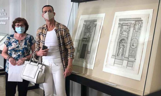 Inaugurada la exposición "Estampas y grabados en la documentación del Archivo Municipal"