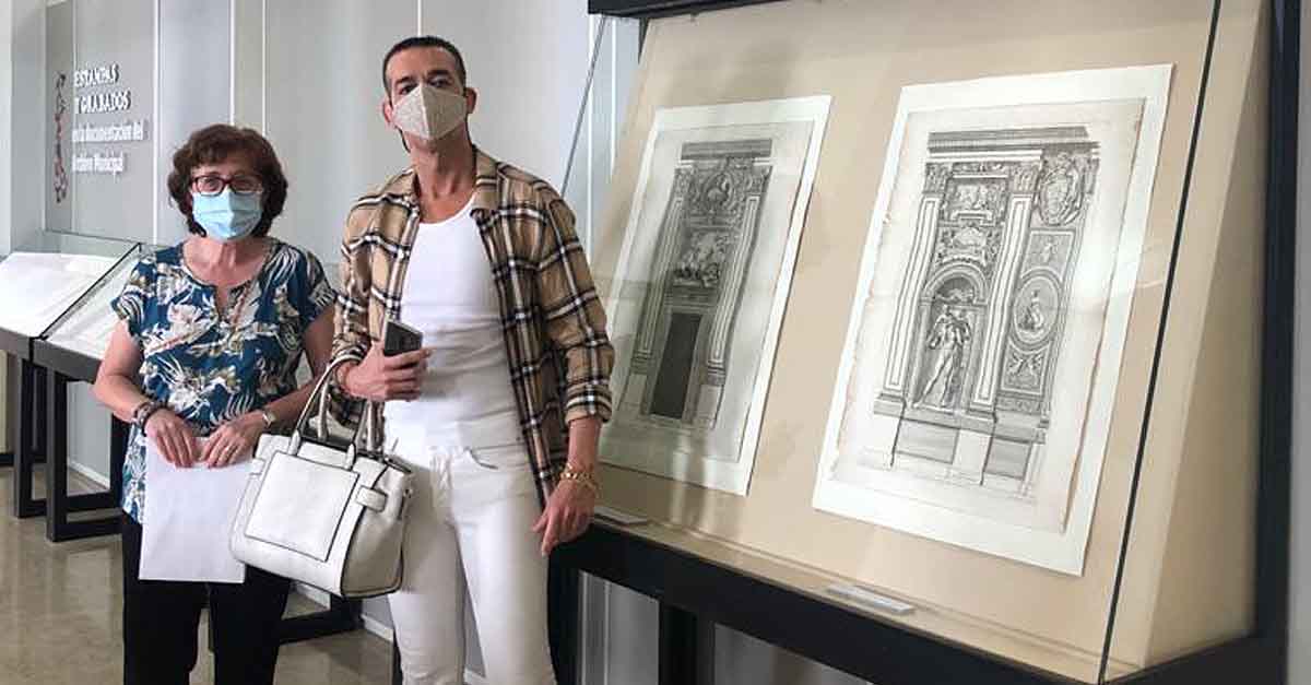 Inaugurada la exposición "Estampas y grabados en la documentación del Archivo Municipal"