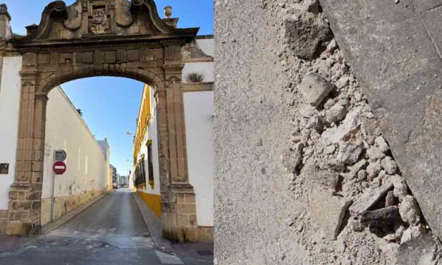 Betilo alerta nuevamente del mal estado del Arco de la Trinidad