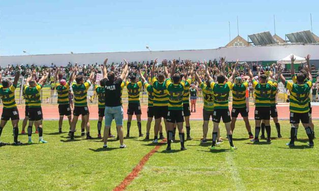 El Club de Rugby Atlético Portuense ya es equipo de División de Honor B