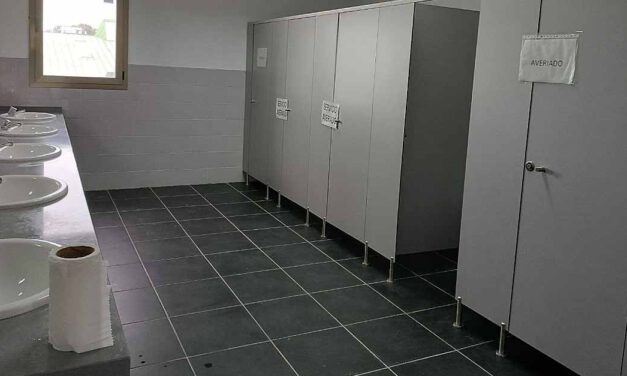 Izquierda Unida denuncia el estado de los baños de la Biblioteca María Teresa León