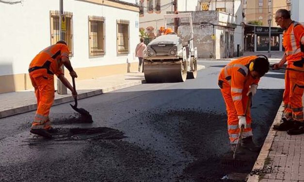 El Ayuntamiento de El Puerto pone en marcha un Nuevo Plan de Asfaltado en distintas zonas de la ciudad