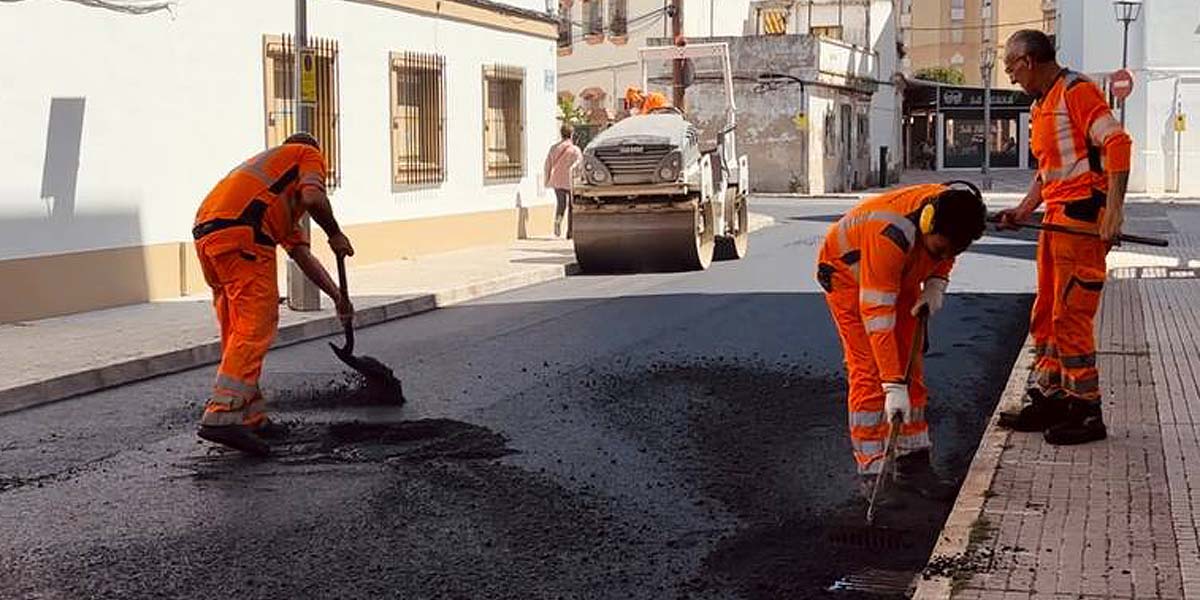 El Ayuntamiento de El Puerto pone en marcha un Nuevo Plan de Asfaltado en distintas zonas de la ciudad