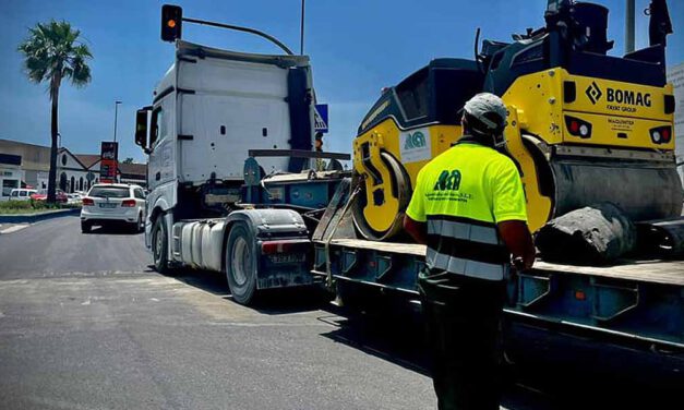 El Ayuntamiento de El Puerto pone en marcha un nuevo Plan de Asfaltado en distintas zonas de la ciudad