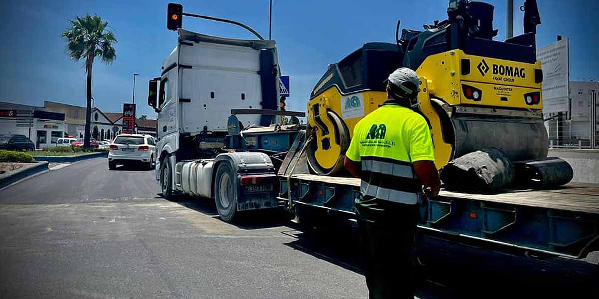 El Ayuntamiento de El Puerto pone en marcha un nuevo Plan de Asfaltado en distintas zonas de la ciudad