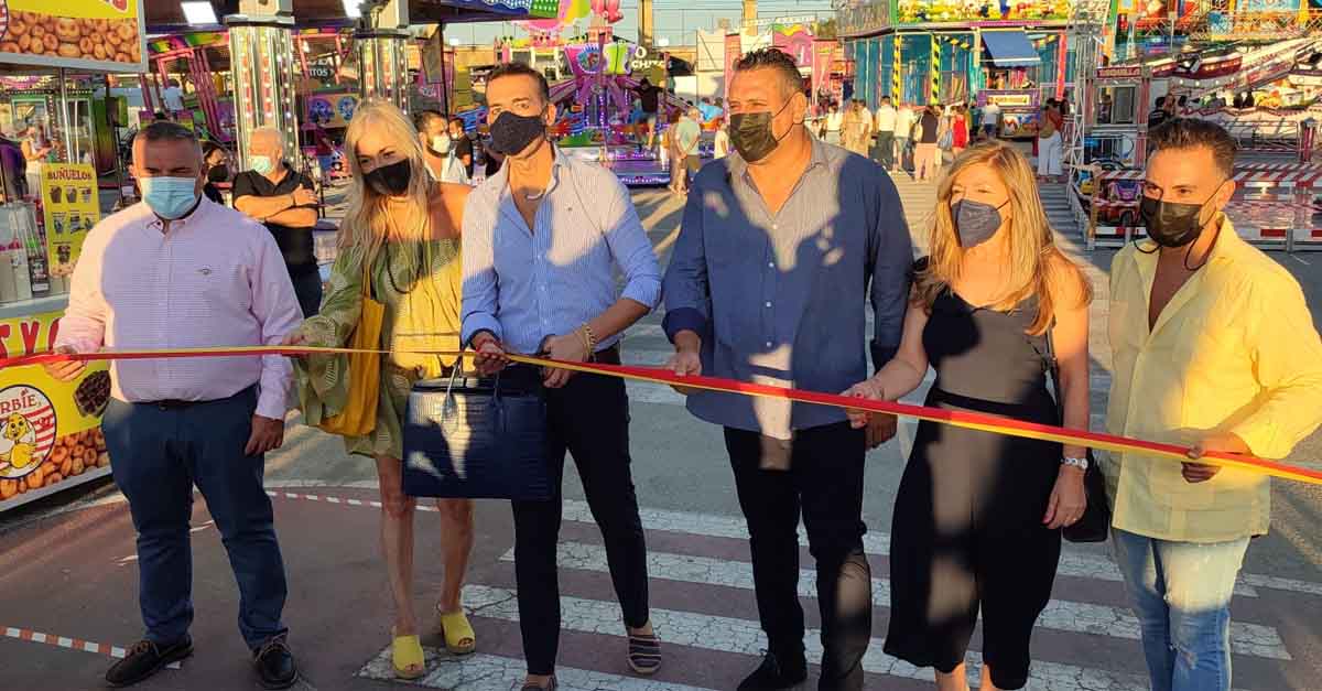 Inaugurada la Velada del Carmen en El Puerto que se celebrará hasta el 1 de agosto