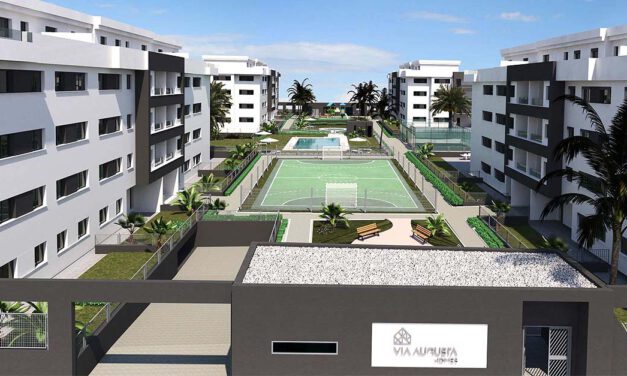 Avanzan a buen ritmo las obras de urbanización del Residencial Vía Augusta