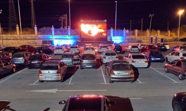 El Puerto volverá a contar con un autocine, esta vez en el parking exterior de El Paseo