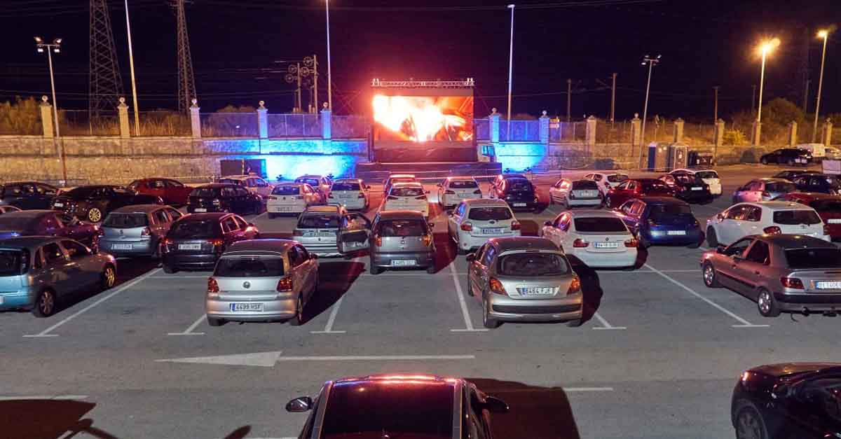 El Puerto volverá a contar con un autocine, esta vez en el parking exterior de El Paseo