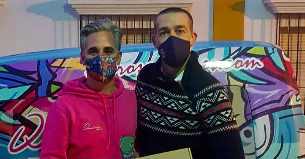 Fernando Quirós será el autor del cartel oficial de la Virgen del Carmen 2021 en El Puerto