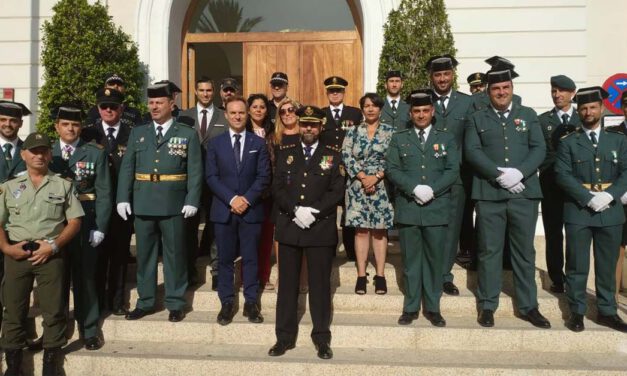 El Ayuntamiento se suma a la conmemoración de la Fiesta Nacional