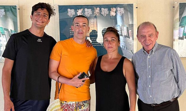 La bailaora Almudena Serrano impartirá clases de flamenco en Nueva York, Washington y Philadelphia