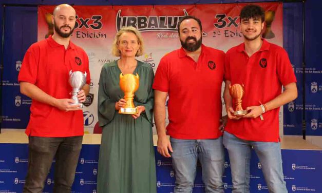 Presentado el II Torneo 3x3 Urbaluz Red Devils de baloncesto senior